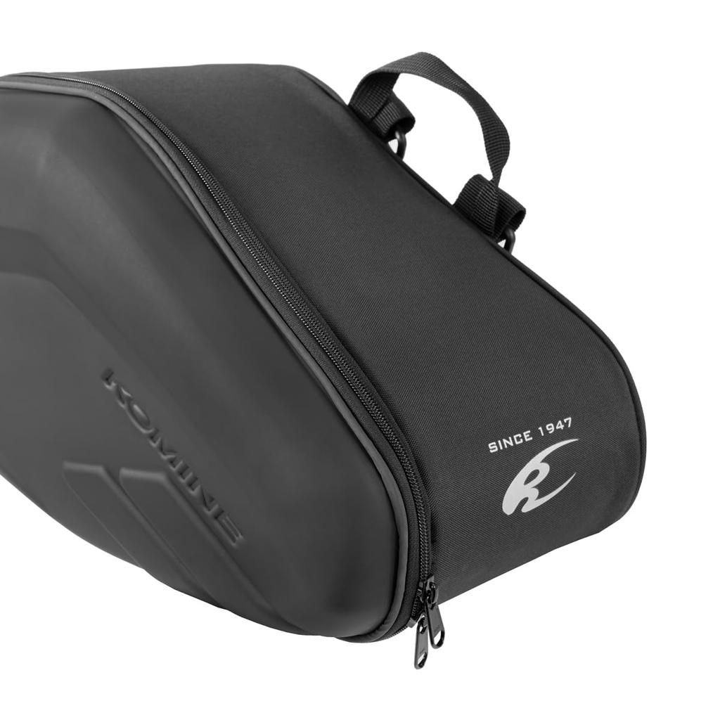 2025 Model Molded Saddlebag for 36L Per with Rain Black [KOMINE] SA-254 Motorcycles, Touring, (18L Side), Cover,