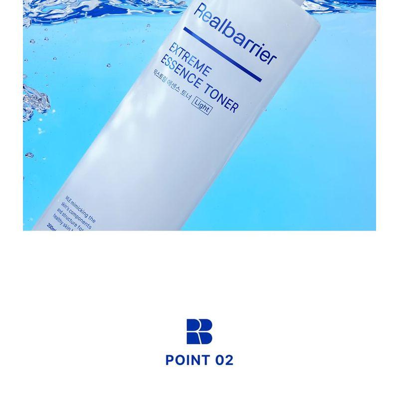 Realbarrier - Extreme Essence Toner Light