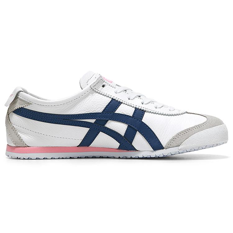 Neu Onitsuka Tiger Mexico 66 Weiß Independence Blue 1182A078-104