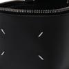 Maison Margiela Solid Color Zipper Closure Box Bag Mini Women Handbags Black SA2VL0012P6799T8013