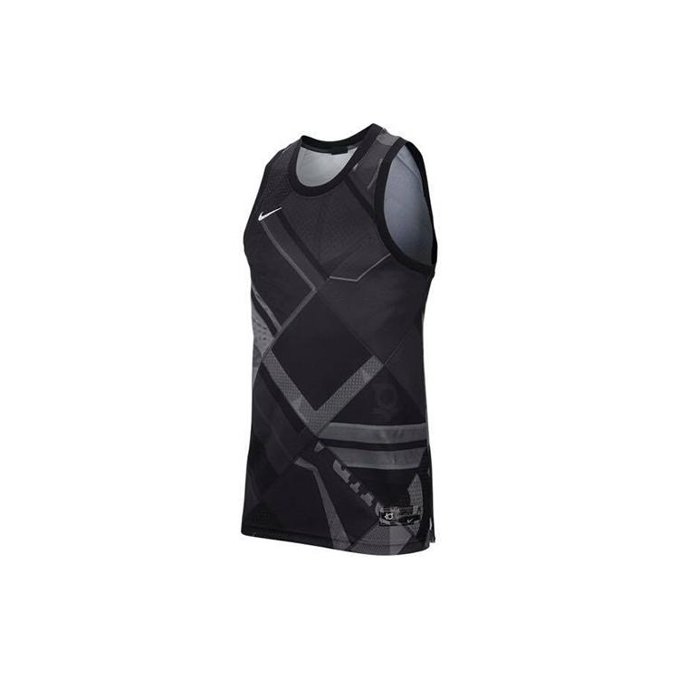 Nike Basketball Jerseys Men's Black Moderate Straight Fit AT3188-010