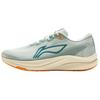 New LINING Red Hare 8 Running Shoes Men's Low top Light Moss Blue/Pale Mountain Green ARPV001-19
