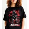 2026 Metal Gear Solid Game T-shirt Summer Clothing Leisure Metal Gear Solid Rising Tees Unisex Metal Gear Solid T-Shirt Retro Shirt