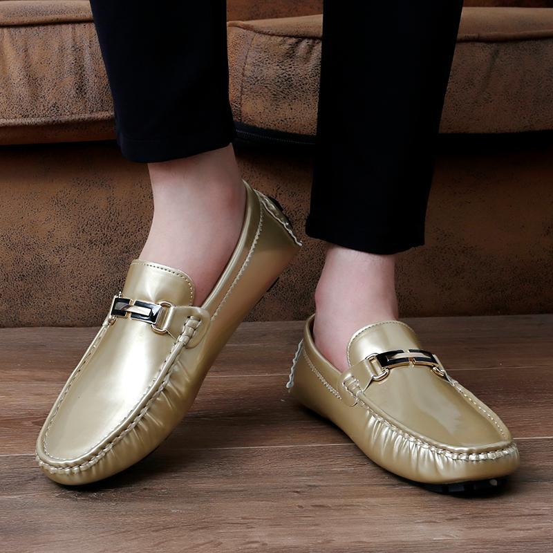 Women Comfort Flats Casual Slip On Men’s Moccasins Loafer Driving Shoes Unisex Plus Size White Shoes