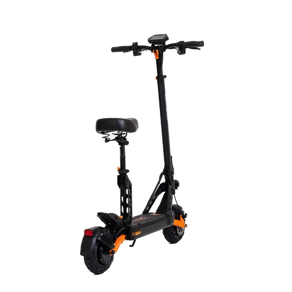 Monopattino Elettrico KuKirin G2 Pro Con Sedile Per Adulti 600W 48V 15.6AH Monopattino Elettrico da Città Pneumatici 9.0x3.0 Pollici Escooter Pieghevole Per Tutti i Terreni