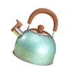 Water Kettle Stainless Steel Whistle Water Kettle Large Capacity Flat Bottomed for Gas Induction Cooker Boil Water