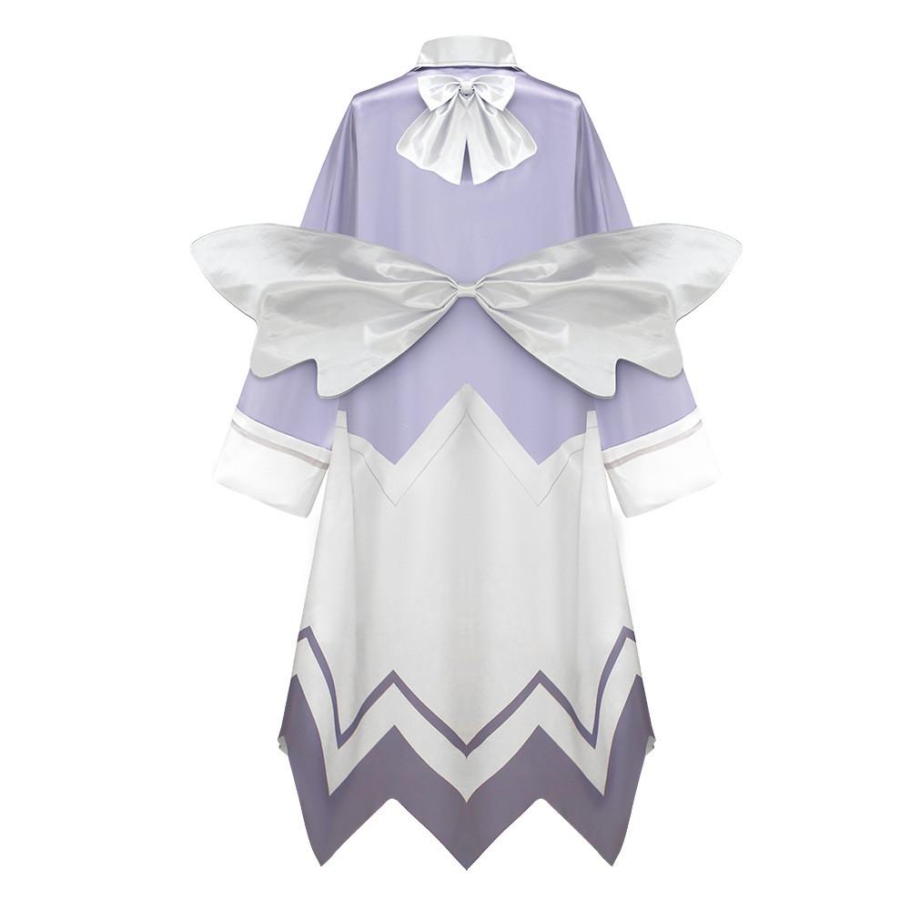 Hazbin Hostel Adam The Exorcist Cosplay Costume With Blue Pajamas For Anime Role Play Fans