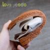 love ycodo Summer Leather Sandals for Women and Students Size 35-43