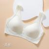 Vest type summer thin sports underwear women gather small breasts, close secondary breasts, anti-sagging, breathable and seamless beautiful back bra