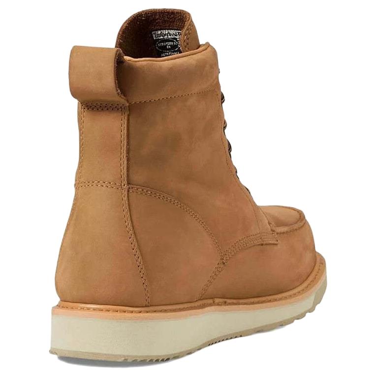 Timberland Pro Leather Comfortable Versatile Ankle Boots Men ankle boots Wheat TB1A5VRB231