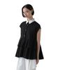 Adore Peplum Blouse Touch Compatible with (Dry Georgette, Sets) / Women's / 531-5210605 010_Black