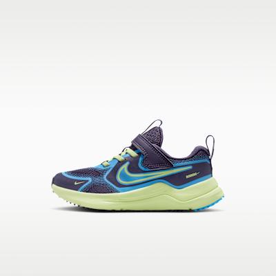 

Nike Cosmic Runner Dark Raisin University Blue Lime (PS) 28