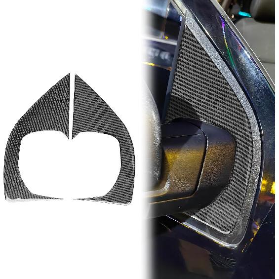 for Ford F-150 Raptor 2017-2020 Accessories Glove Box Top Strip | Real Carbon Fiber, for Ford F150 F-150 Raptor 2017 2018 2019 2020, Interior Trim