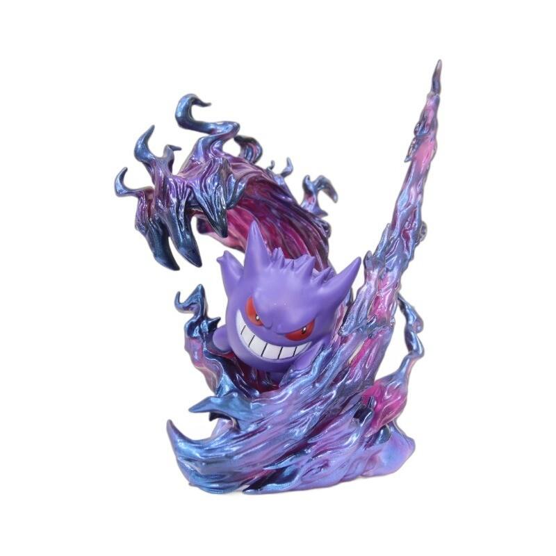 Anime Gengar Battle Feature Figure Collectible Statue PVC Model W/box Xmas Gift