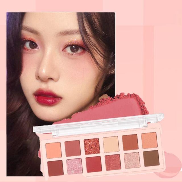 PINKFLASH - Pro Touch Eyeshadow Palette-Cherry