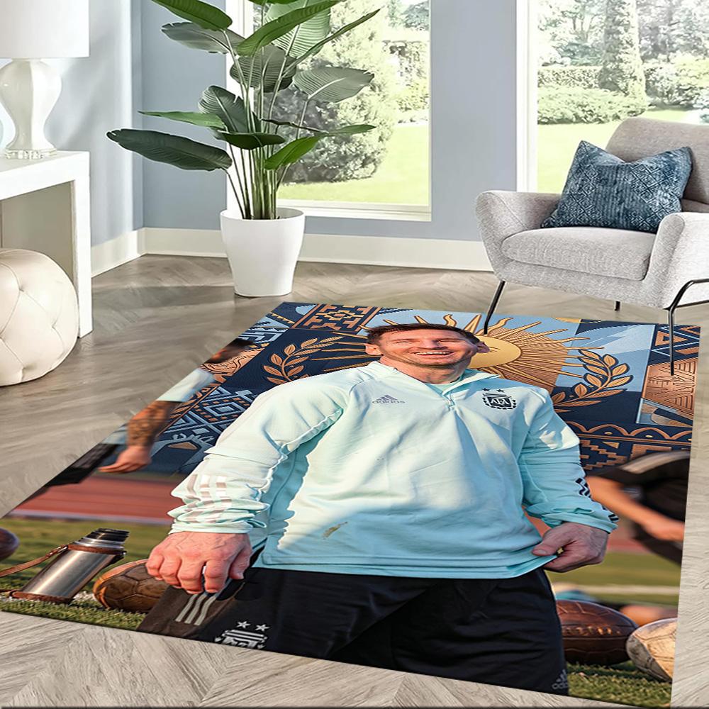 Messi 68 Area Rug Suitable for Dormitory Kitchen Decorate room Dining Room Antislip Carpet Office home decor