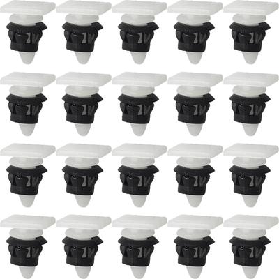 Türeinstiegsleisten-Verschleissplatten-Panel-Trim-Clips für VW Corrado Golf Mk2 Jetta MK2 Quantum Syncro Passat B2 B3 Seat Toledo Mk1