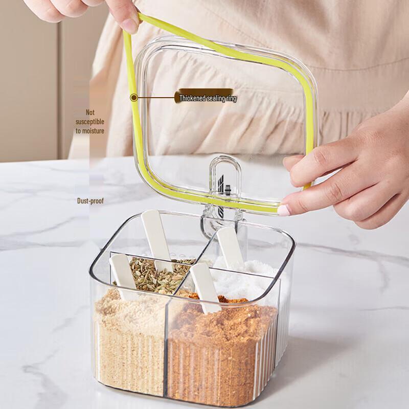 Shenmo 4-in-1 Spice Container