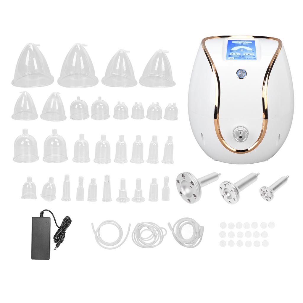 Vacuum Breast Massage Machine Professional Face Body Shaping Cupping Therapy Beauty Instrument