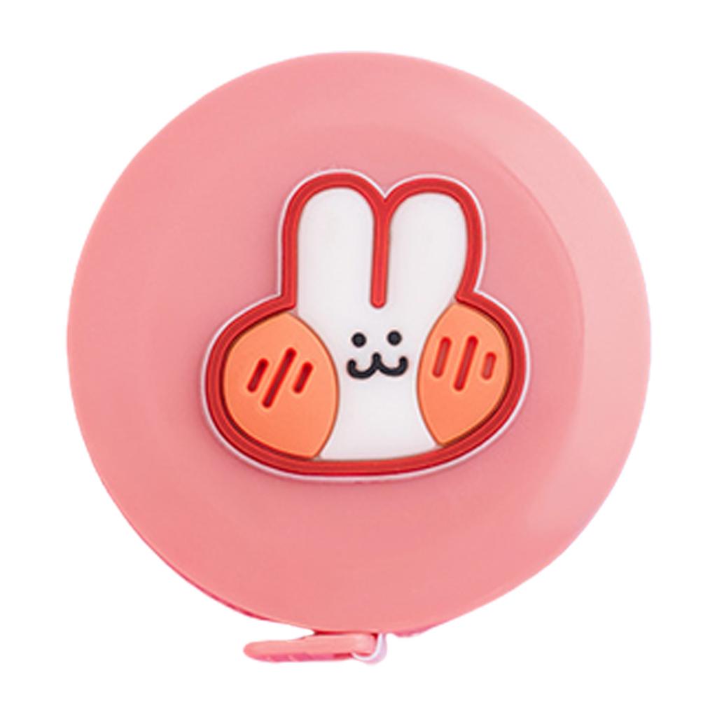 150cm Mini Retractable Tape Measure Cute Floral Strawberry Design Sewing Ruler for Home Crafts and Outdoor Activity