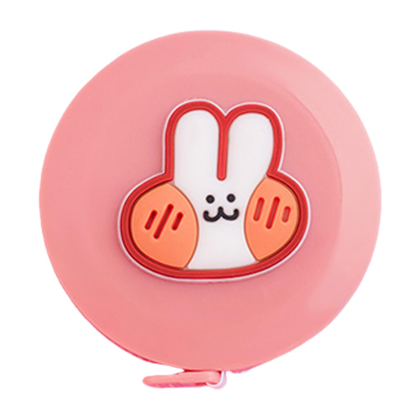 

150cm Mini Retractable Tape Measure Cute Floral Strawberry Design Sewing Ruler for Home Crafts and Outdoor Activity L