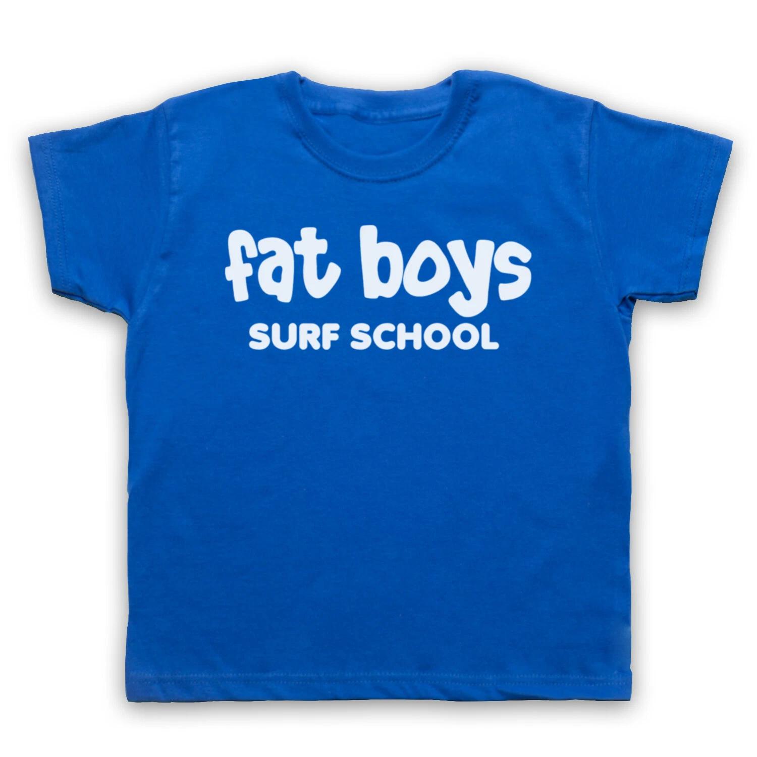 FAT BOYS SURF SCHOOL UNOFFICIAL ANGRY BOYS SURFING LOGO KIDS CHILDS T-shirt 150