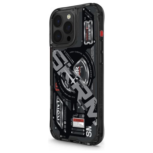 Skinarma Etui Ekho Iphone 16 Pro 6.3    Magnetic Charging Czarny/Black