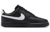 Nike Court Vision Low Shoes 'Black White' FZ0630-010