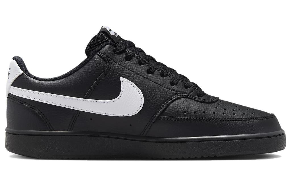 Nike Court Vision Low Shoes 'Black White' FZ0630-010