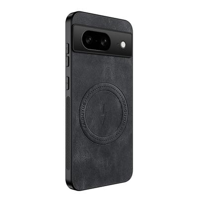 For Google Pixel 7A Lightning Fashion Leather Phone Case For Google Pixel 7A Soft Bumper Protection Cases Anti-Fall Cover 7a