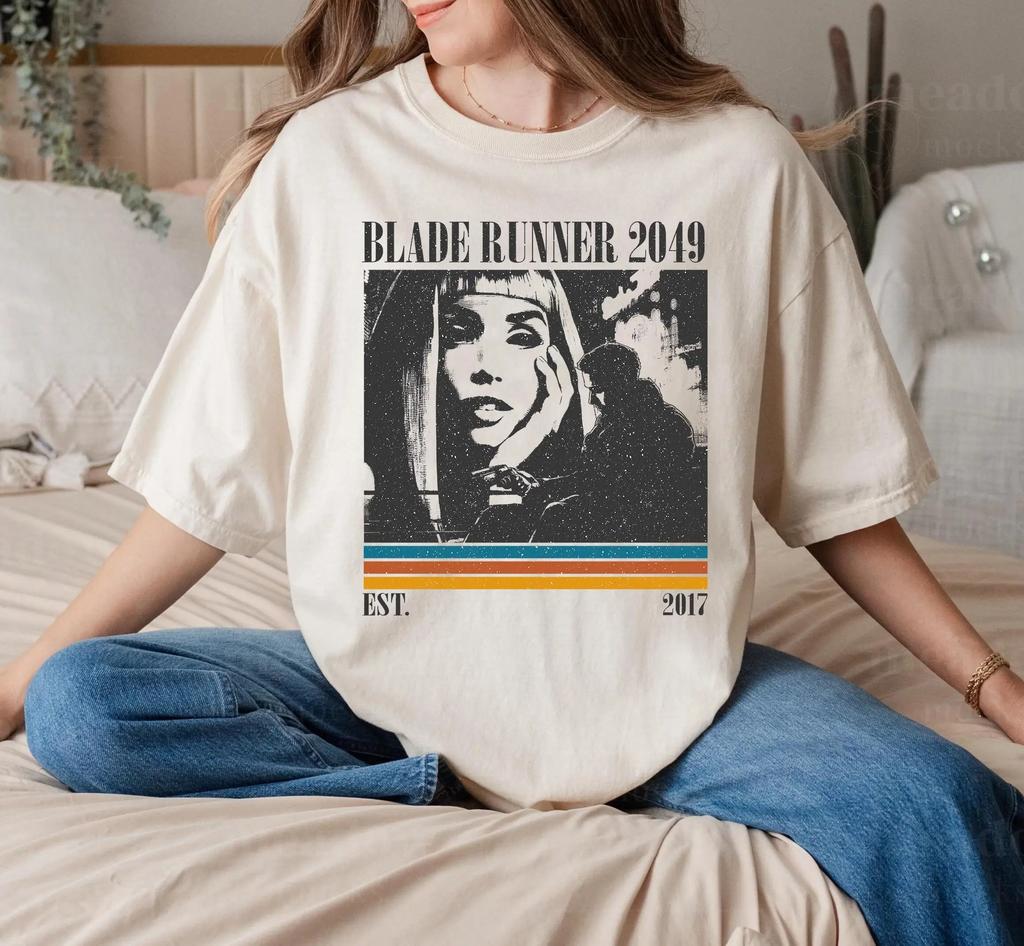 Classic Vintage Movie Poster Print Pattern Short Sleeve Hip Hop Vintage Y2K Top Cotton Sport T-shirt Casual Loose Top Unisex