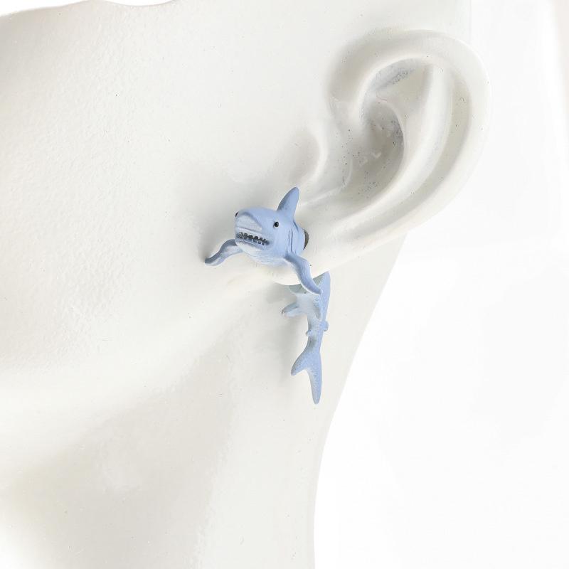 Fashion Animal Stud Earrings For Ladies Outdoor Travel Party Holiday Dress Gifts