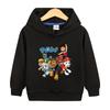 Paw Patrol Boys' Hooded Sweatshirt - Stylish, Loose-Fit Autumn Jacket for Kids