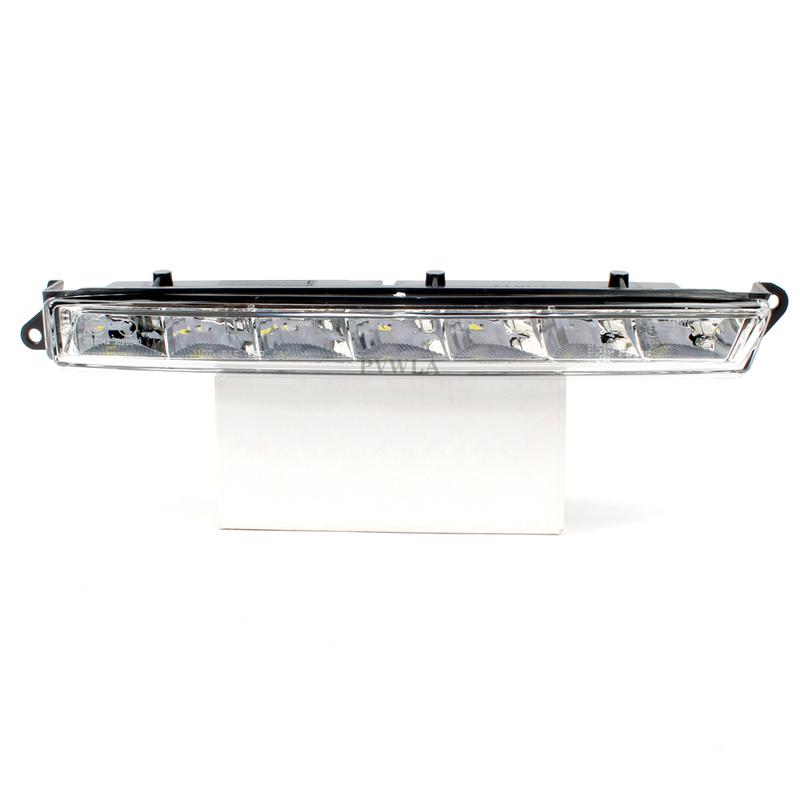 LED DRL Daytime Running Light  Fog Lamp For Benz X164/X166 GL320/350/450/550 2007 2008 2009 2010 2011 2012 2013 Car Accessories