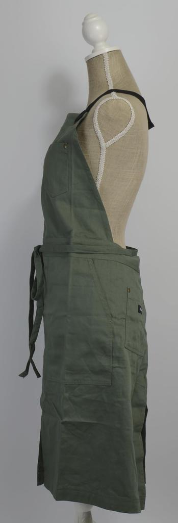 Long Length 92cm [Friends Hill] Apron, Khaki,