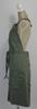 Long Length 92cm [Friends Hill] Apron, Khaki,