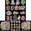 Vibrant Paw Patrol Sticker Pack Set Of 50/100 For Diy Waterproof Suitcase Fun
