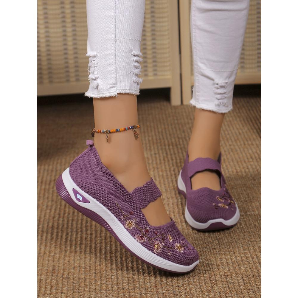 Breathable Soft Sole Casual Shoes for Women,Fashion Comfortable Mom Walking Shoes,Lightweight Athletic Sneakers