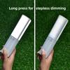 LED Outdoor Camping Light Waterproof Foldable Portable Rechargeable Desk Lamp Indoor Dormitory Multifunctional Hanging NightLamp