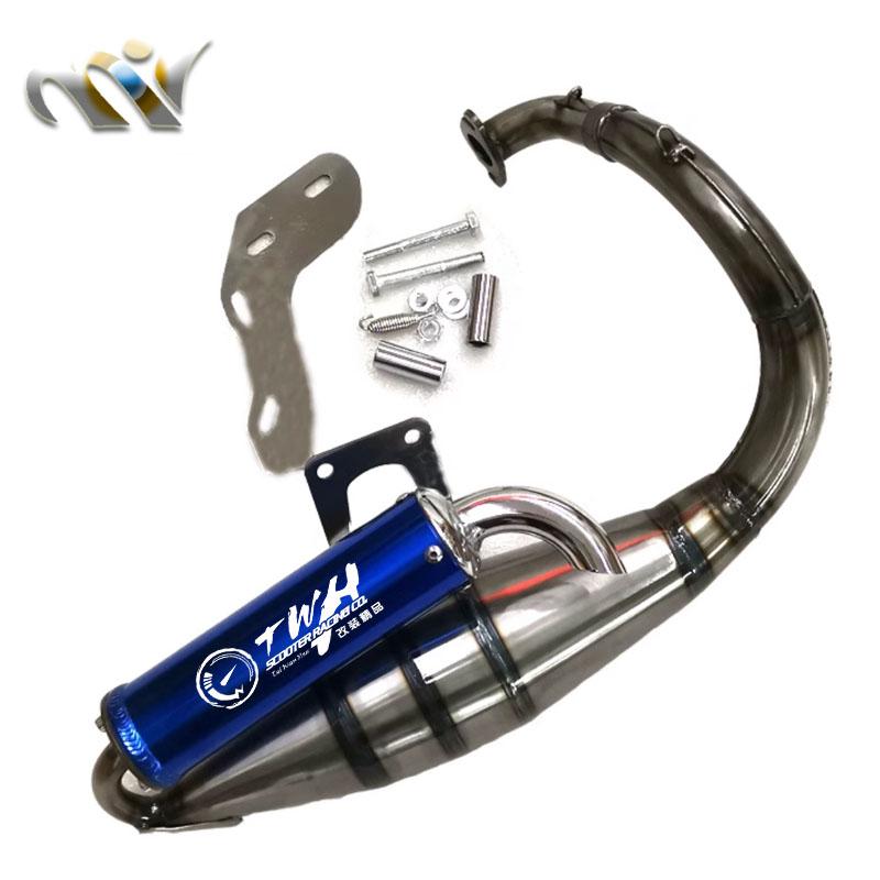 Auspuffanlage Schalldämpferrohr Für Honda DIO 50 DIO50 AF17 AF18 AF24 AF27 AF28 AF30 Motorrad Motorrad 50-80cc