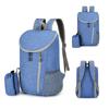 Folding Backpack Large-capacity Ultra-light Portable Storage Bag Travel Bag Outdoor Sports Waterproof Backpack