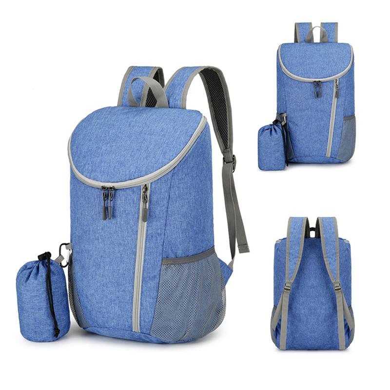 Folding Backpack Large-capacity Ultra-light Portable Storage Bag Travel Bag Outdoor Sports Waterproof Backpack