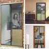 Summer Black and White Mosquito Proof Door Screen Window Automatic Magnetic Suction Door