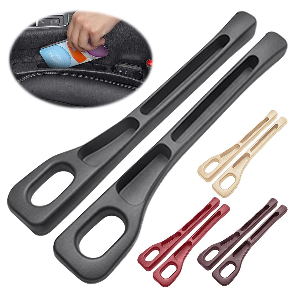 2Pcs Car Side Seat Filler EVA Car Seat Crevice Storage Box Universal Car Seat  Plug Strip Auto Interior Accessories