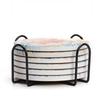 Coaster Holder Mat Storage Rack Table Mat Holder Tea Coffee Mug Placemat Storage Organizer Table Kitchen Accessories