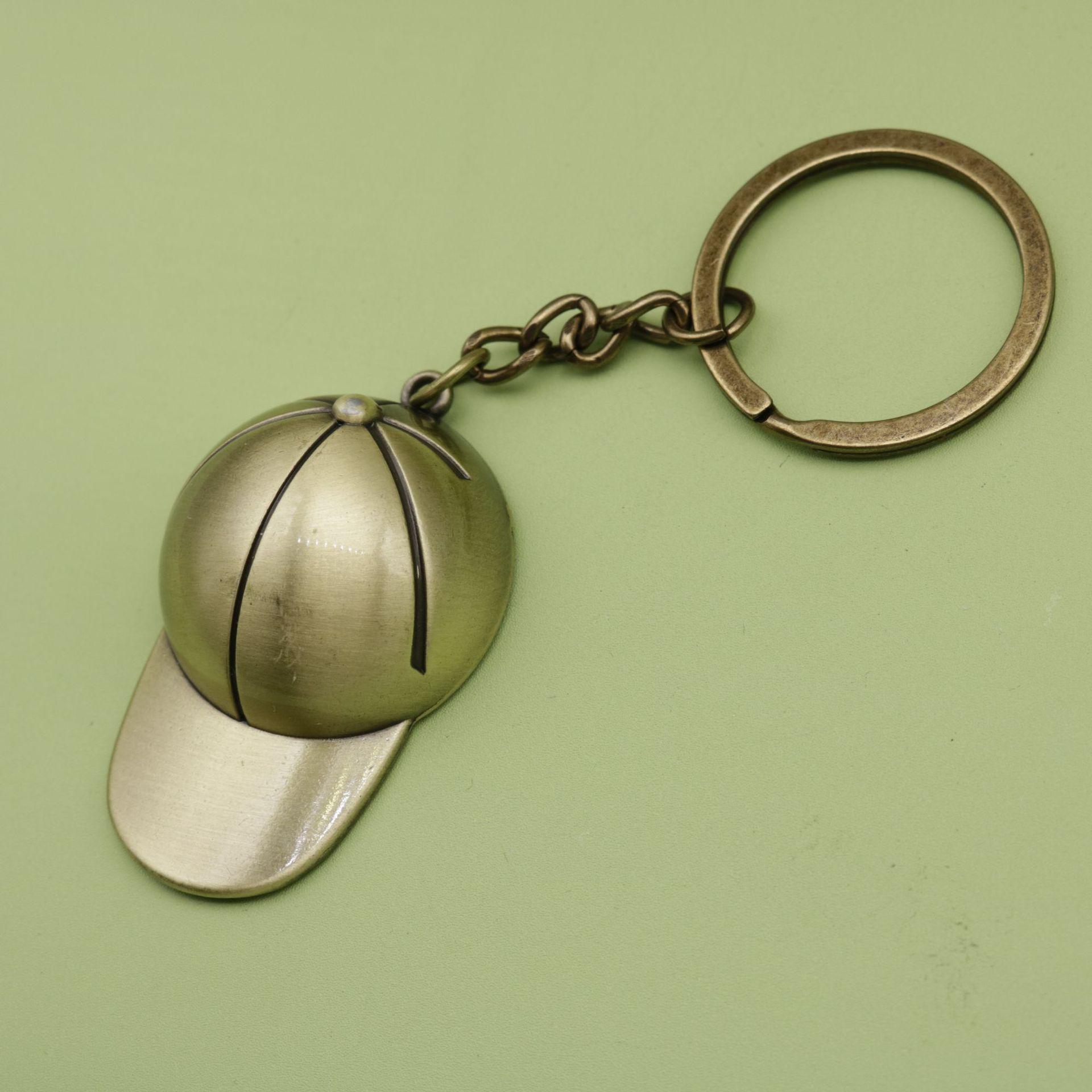 Trendy Minimalist Jewelry Hat Keychain Pendant