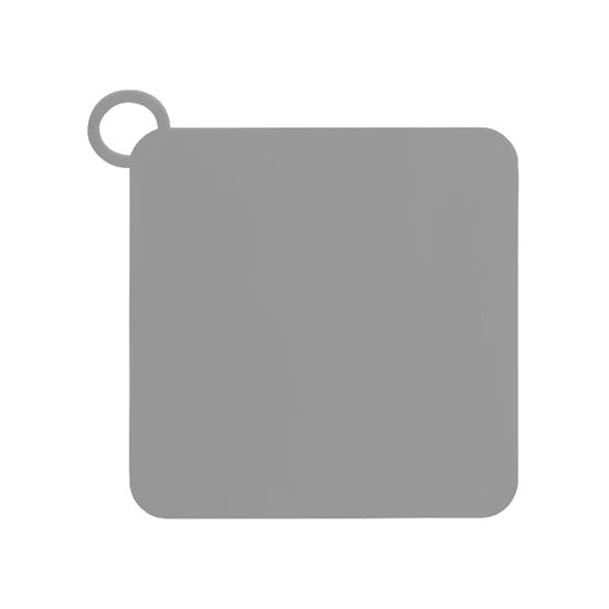 Copertura Quadrata per Scarico a Pavimento con Anello di Sospensione, Tappo Universale in Silicone per Doccia e Vasca da Bagno, Tappetino Deodorante Anti-Odore per Scarico Bagno Cucina Lavanderia