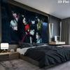 ENHYPEN Wall tapestry, aesthetic printed fabric blanket, suitable for bedroom, living room, and home decor.