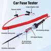Test Light Automotive, 5-90V DC Test Light With Voltmeter, Bidirectional Car Fuse Tester With Voltage Display, Digital LED Circuit Tester With