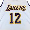 adidas X NBA Collaboration Los Angeles Lakers 12-13 Season Embroidered Fashion Versatile Basketball Jersey Men Jerseys White K91857